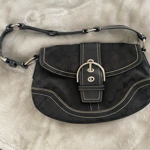 Super Cute Black Coach Bag